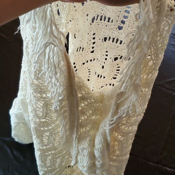 Knit Shrug/Cover Top - Picture 8 of 8